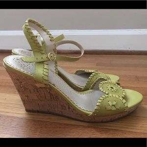 Jack Rogers Clair Cork Wedge